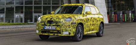 2025 Mini Countryman: A First Look at the Next Generation of the Biggest Mini
